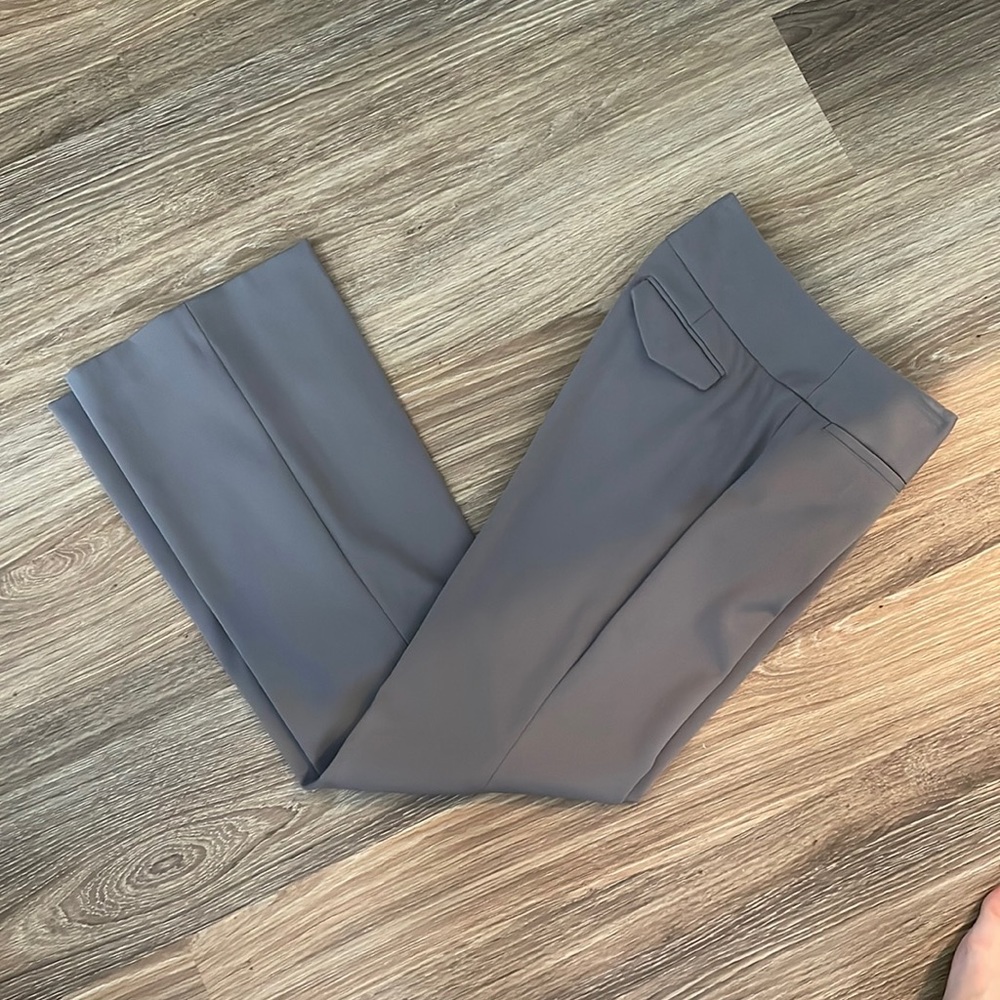 Express Editor Flare Dress Pants - image 1